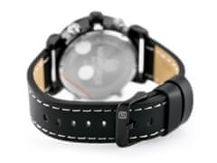 NaviForce Pánske hodinky - Nf9132 (Zn073a) - čierne + krabička