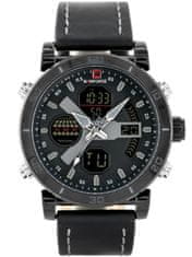 NaviForce Pánske hodinky – Nf9132 (Zn073b) – čierna/sivá + krabička