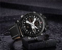 NaviForce Pánske hodinky - Nf9132 (Zn073a) - čierne + krabička