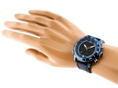 NaviForce Pánske hodinky - Nf9144 (Zn077e) - modré + krabička