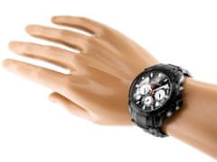 NaviForce Pánske hodinky – Nf9113 (Zn078a) – čierne/strieborné + krabička