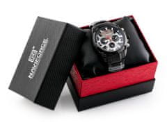 NaviForce Pánske hodinky – Nf9113 (Zn078a) – čierne/strieborné + krabička