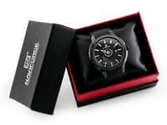 NaviForce Pánske hodinky – Nf9107 (Zn080a) – čierno/biele + krabička