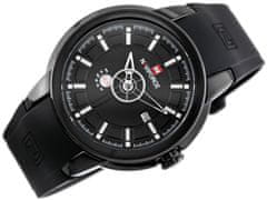 NaviForce Pánske hodinky – Nf9107 (Zn080a) – čierno/biele + krabička