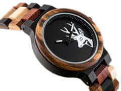 Tayma Pánske drevené hodinky (Zx075a)