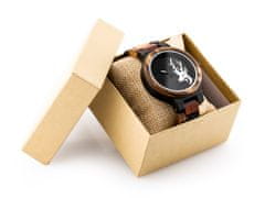 Tayma Pánske drevené hodinky (Zx075a)