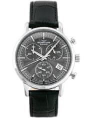 Rubicon Pánske hodinky Rncd99 - Chronograf (Zr097a) Čierny
