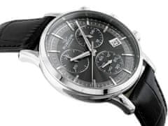 Rubicon Pánske hodinky Rncd99 - Chronograf (Zr097a) Čierny