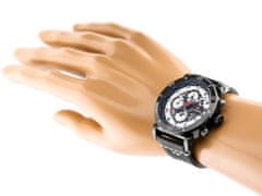 NaviForce Pánske hodinky - Nf9131 (Zn086a) Black/W. + Krabička