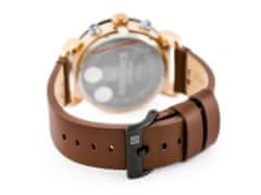 NaviForce Pánske hodinky Nf9131 (Zn086d) Rose Gold + krabička
