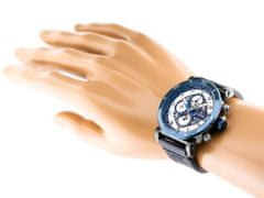 NaviForce Pánske hodinky - Nf9131 (Zn086e) Modré + krabička