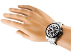 Rubicon Pánske hodinky Rnde09 (Zr101b) Chronograf zafírové sklo