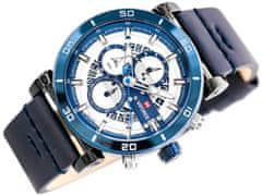 NaviForce Pánske hodinky - Nf9131 (Zn086e) Modré + krabička