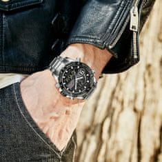 NaviForce Pánske hodinky – Nf9146s (Zn089a) – strieborné/čierne + krabička