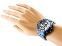 NaviForce Pánske hodinky - Nf9150 (Zn091c) Modré + krabička