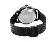 NaviForce Pánske hodinky - Nf9155 (Zn092a) čierne + krabička