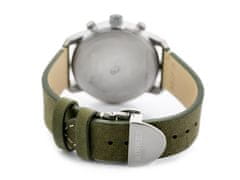 BISSET Pánske hodinky Bscf19 – titánové – chronograf (Zb088b)