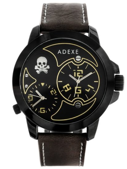 Adexe Pánske hodinky Adx-1613a-4a (Zx082d)