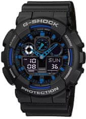 CASIO Pánske hodinky G-Shock Ga-100-1a2er (Zd135b)