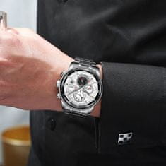 Curren Pánske hodinky 8362 (Zc017a) - chronograf + krabička