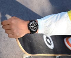 NaviForce Pánske hodinky Nf8018t - Chronograf (Zn123a) + krabička