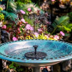 Solárna plávajúca vodná fontána, ideálna do záhrad a rybníkov, jednoduchá inštalácia, energeticky úsporná, kúpeľ pre vtáky, FountainStar