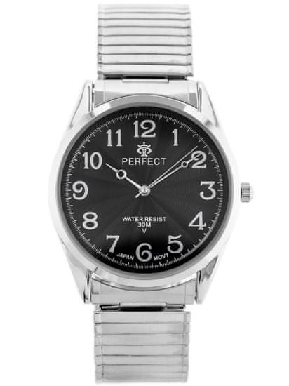 PERFECT WATCHES Pánske hodinky X530 (Zp329d) - Elastický remienok