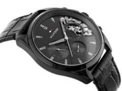 Tommy Hilfiger Pánske analógové hodinky Baker čierna Universal