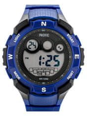 Pacific Pánske hodinky 335g-3 (Zy091b) Modré
