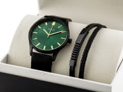 Pacific Pánske hodinky X0091-10 – darčeková súprava (Zy094d)