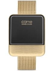 Daniel Klein Pánske hodinky D:Time 12637-3 (Zl019a) + Box