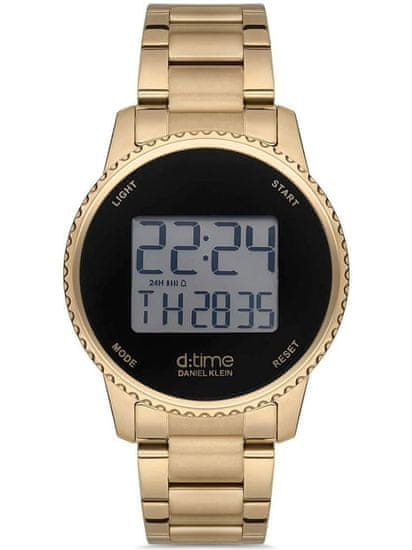 Daniel Klein Pánske hodinky D:Time 12639-3 (Zl021b) + Box