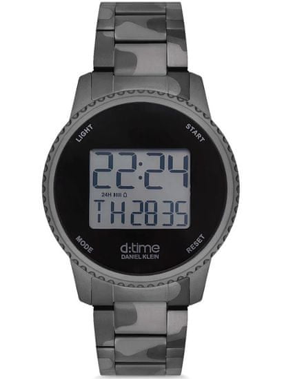 Daniel Klein Pánske hodinky D:Time 12639-6 (Zl021d) + krabička