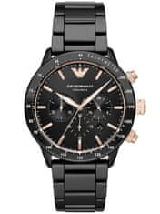Emporio Armani Pánske hodinky Ar70002 – Mario – Keramické (Zx149a)