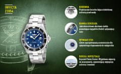 Invicta Pánske hodinky Pro Diver 22054 – 200 m vodotesné, 43 mm puzdro