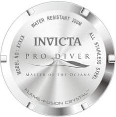 Invicta Pánske hodinky Pro Diver 22021 – 200 m vodeodolné, 43 mm puzdro