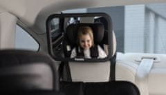 Lionelo Zrkadlo na sledovanie dieťaťa v aute Sett Black Carbon