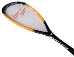 Dunlop Kompozitná squashová raketa 170g oranžová