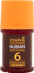 Nubian OF 6 olej na opaľovanie, 60 ml