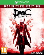 CAPCOM DmC: Devil May Cry Definitive Edition (XONE)