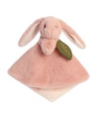 Aurora Plyšový zajačik Brenna s dečkou - Ebba Eco Collection - 30 cm