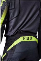 FOX nohavice FOX 360 Vizen černo-žlté 32