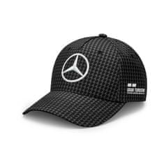 Mercedes-Benz šiltovka AMG Petronas F1 Driver BB černo-biela