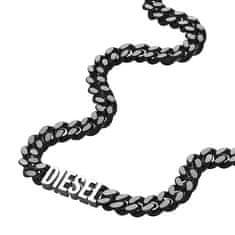 Diesel Štýlový oceľový náhrdelník DX1385040
