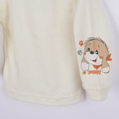 NEW BABY Dojčenský kabátik puppy béžový - 56 (0-3m)