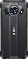 Oscal S80, 6 GB/128 GB, Conquest Black