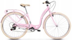 LEGRAND Mestské, fitness bicykle Lille 2 2022 Pink - Grey gloss 19"