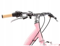 LEGRAND Mestské, fitness bicykle Lille 2 2022 Pink - Grey gloss 19"