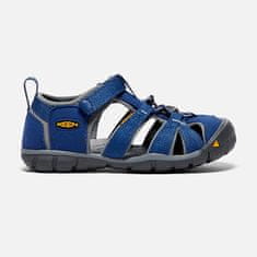 KEEN Detské sandále SEACAMP 1010096 blue depths/gargoyle (Veľkosť 35)