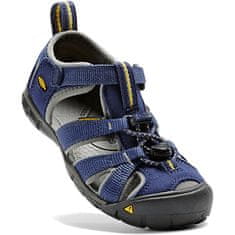 KEEN Detské sandále SEACAMP 1010088 blue depths/gargoyle (Veľkosť 30)